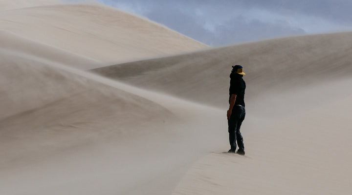 The desert is calling