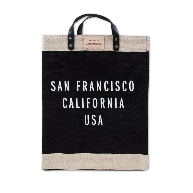 Apolis x INR: Market Bag SF