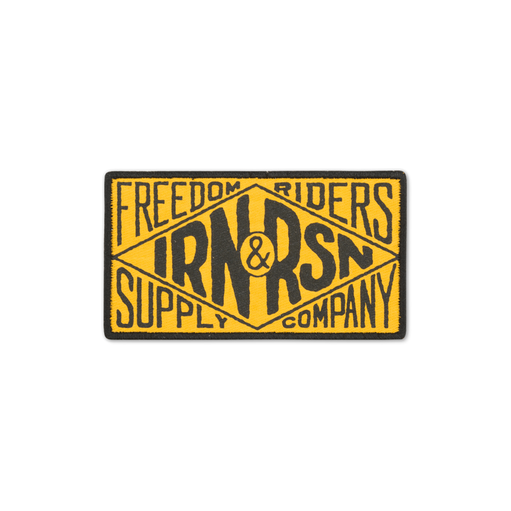 Iron & Resin Supply Co. Patch