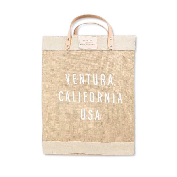 Apolis x INR: Market Bag Ventura